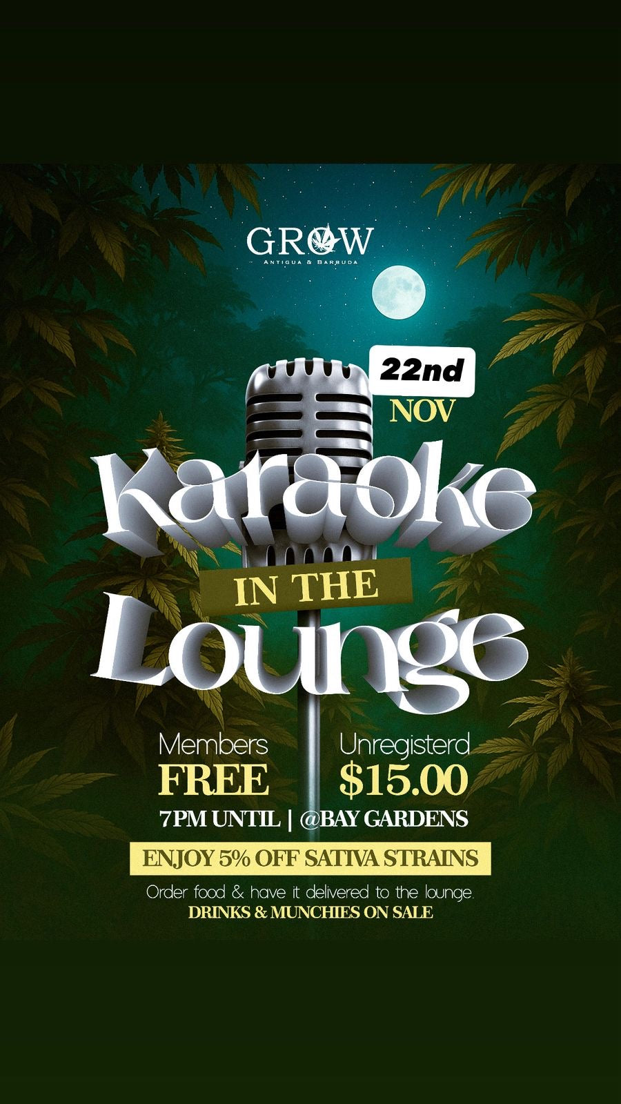 Karaoke 22nd Nov @ The Lounge