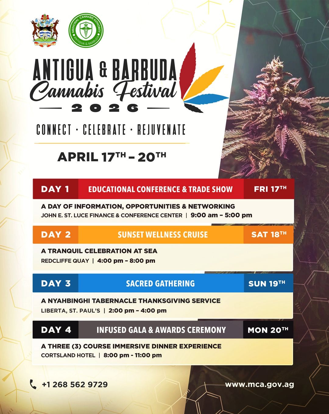 CONNECT • CELEBRATE • REJUVENATE