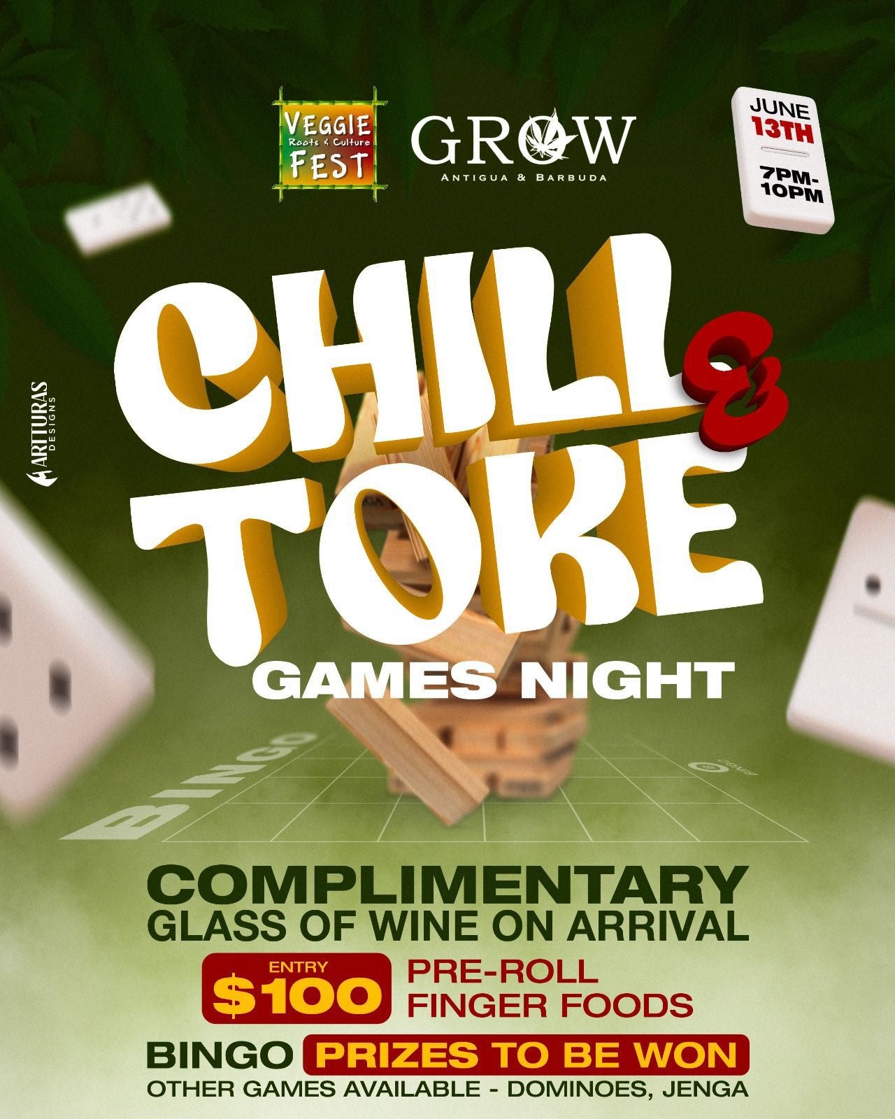 CHILL & TOKE GAMES NIGHT