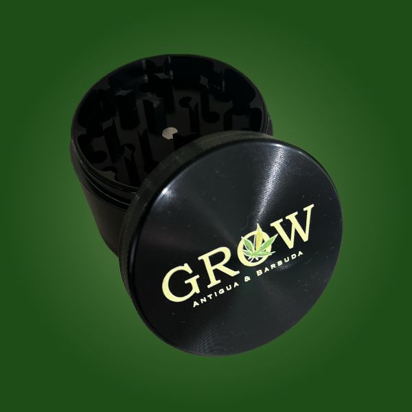 Grow Metal 4 Piece Grinder - 2.5"
