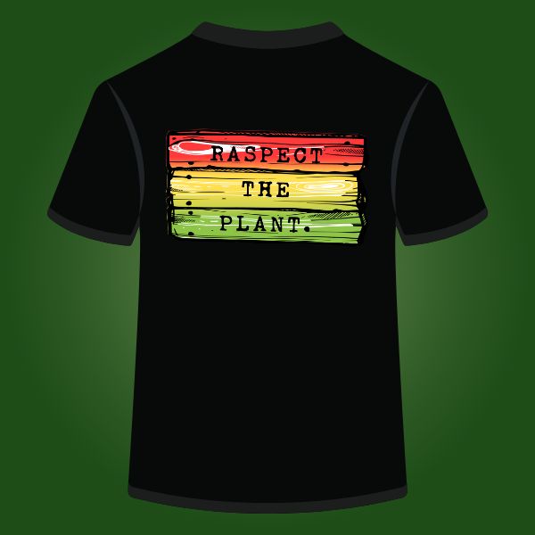 Grow Tee - Raspect The Plant