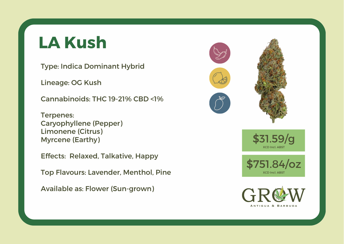 LA Kush Flower