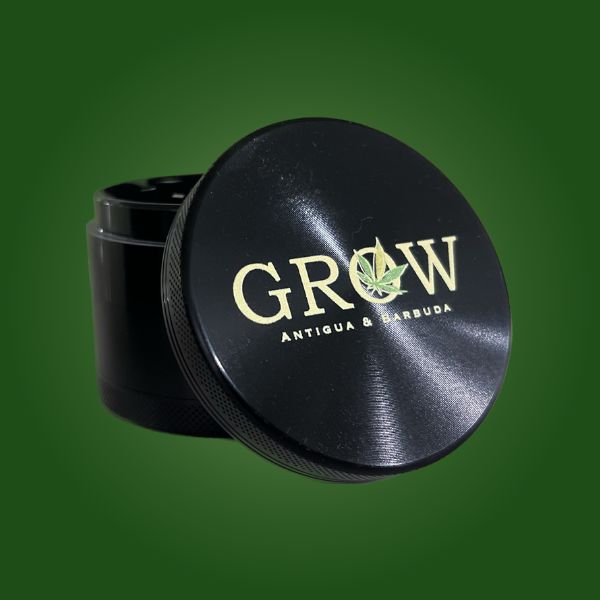 Grow Metal 4 Piece Grinder - 2.5"
