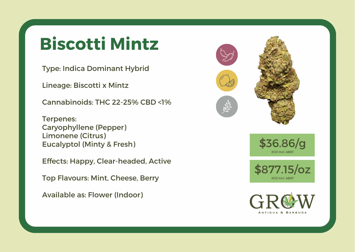 Biscotti Mintz Flower