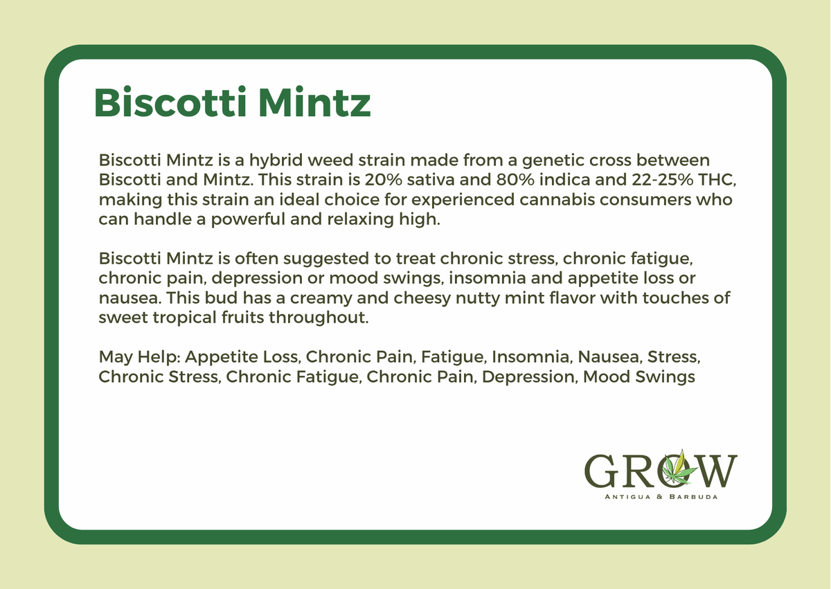 Biscotti Mintz Flower