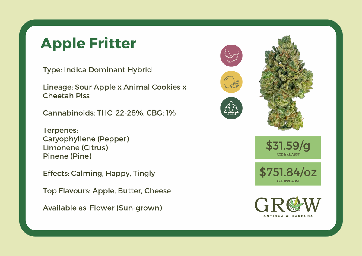 Apple Fritter Flower