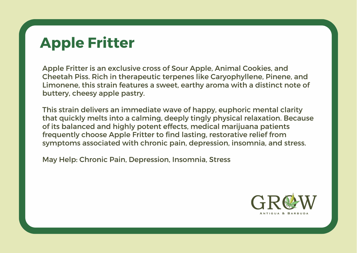 Apple Fritter Flower