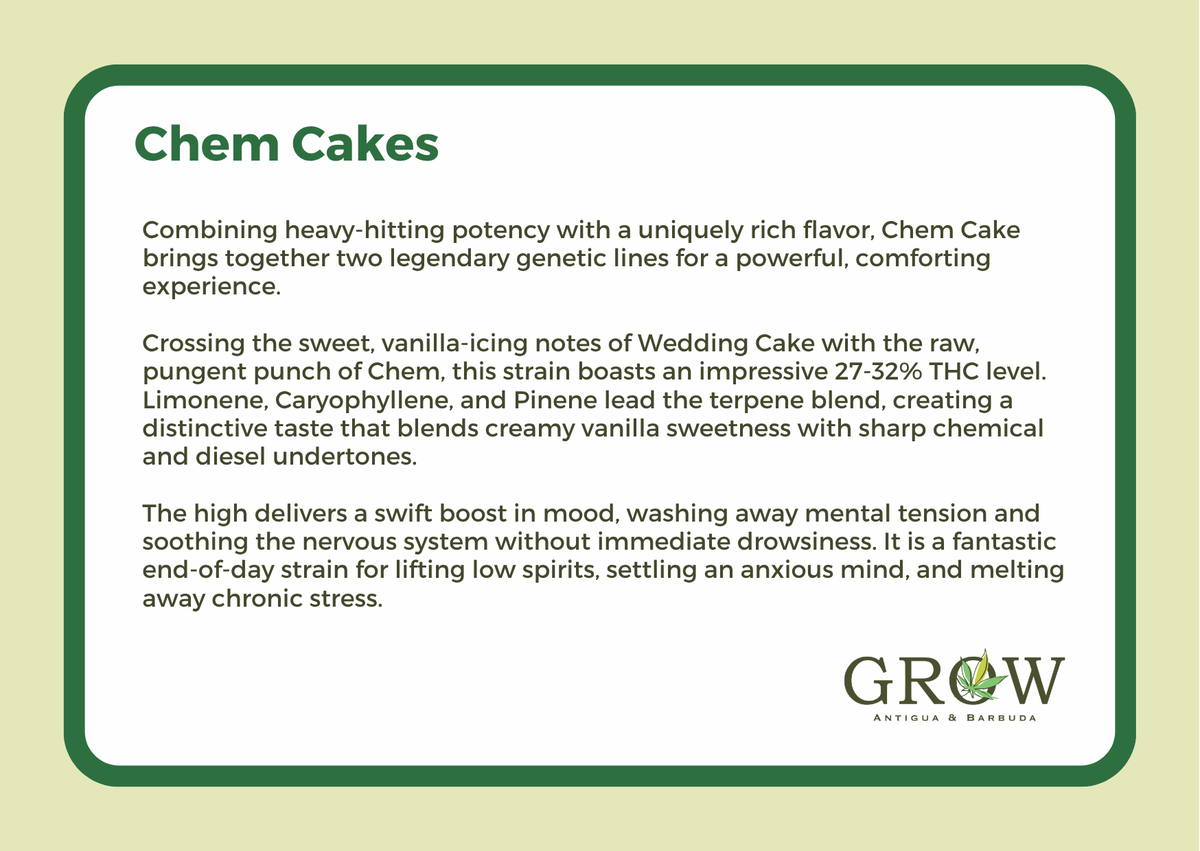 Chem Cake Flower