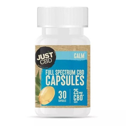 JustCBD Full Spectrum Soft-Gel Capsules