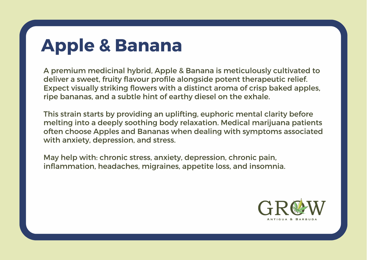 Apple & Banana Flower