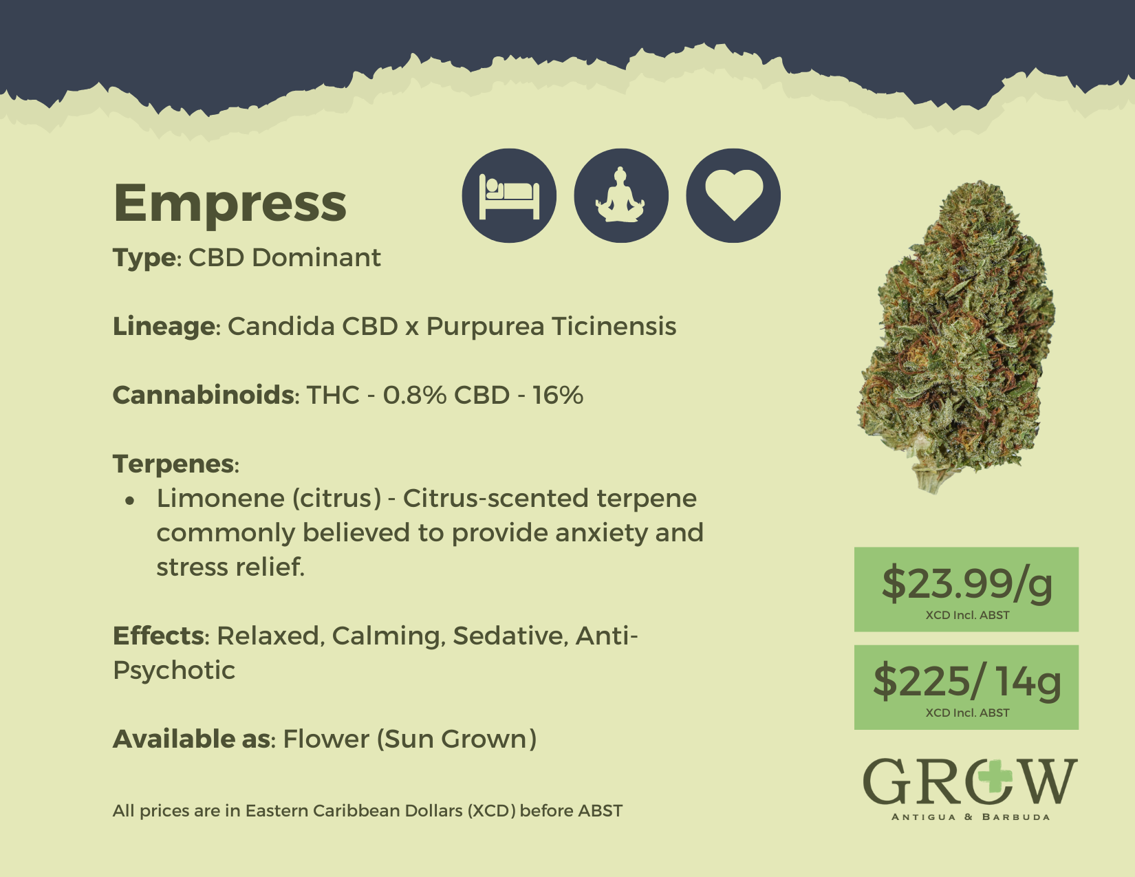 CBD Empress Flower