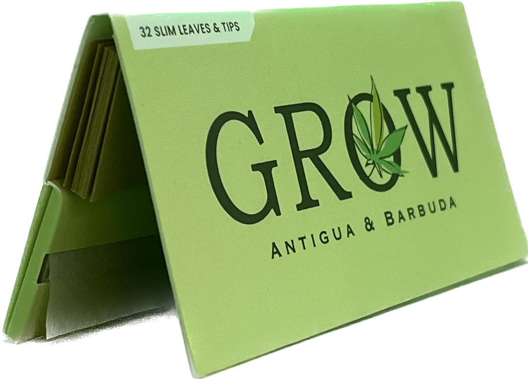 Grow King Size Rolling Papers w/ Tips V1