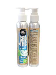 JustCBD - CBD+THC Ultra Relief Gel