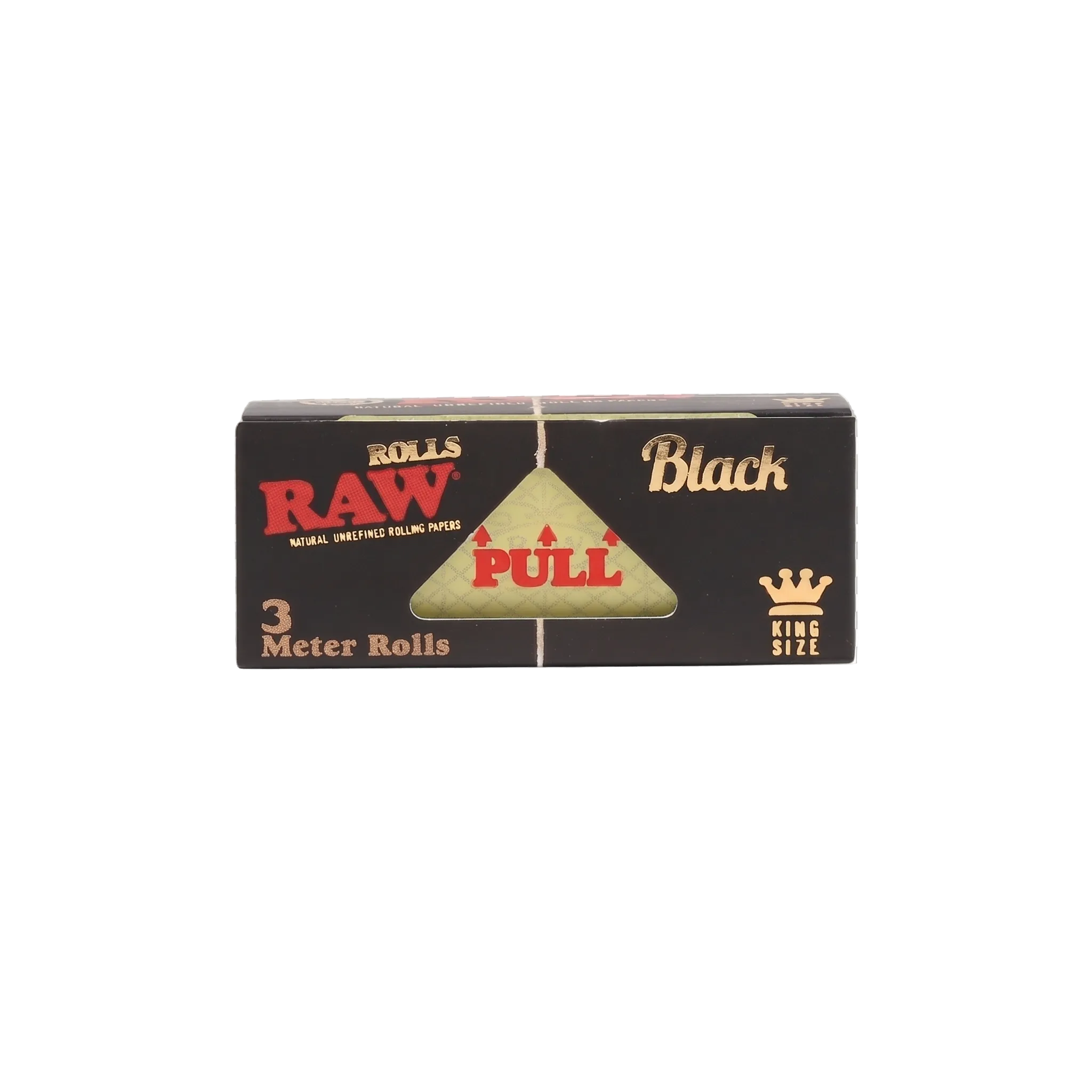 RAW BLACK King Size Roll