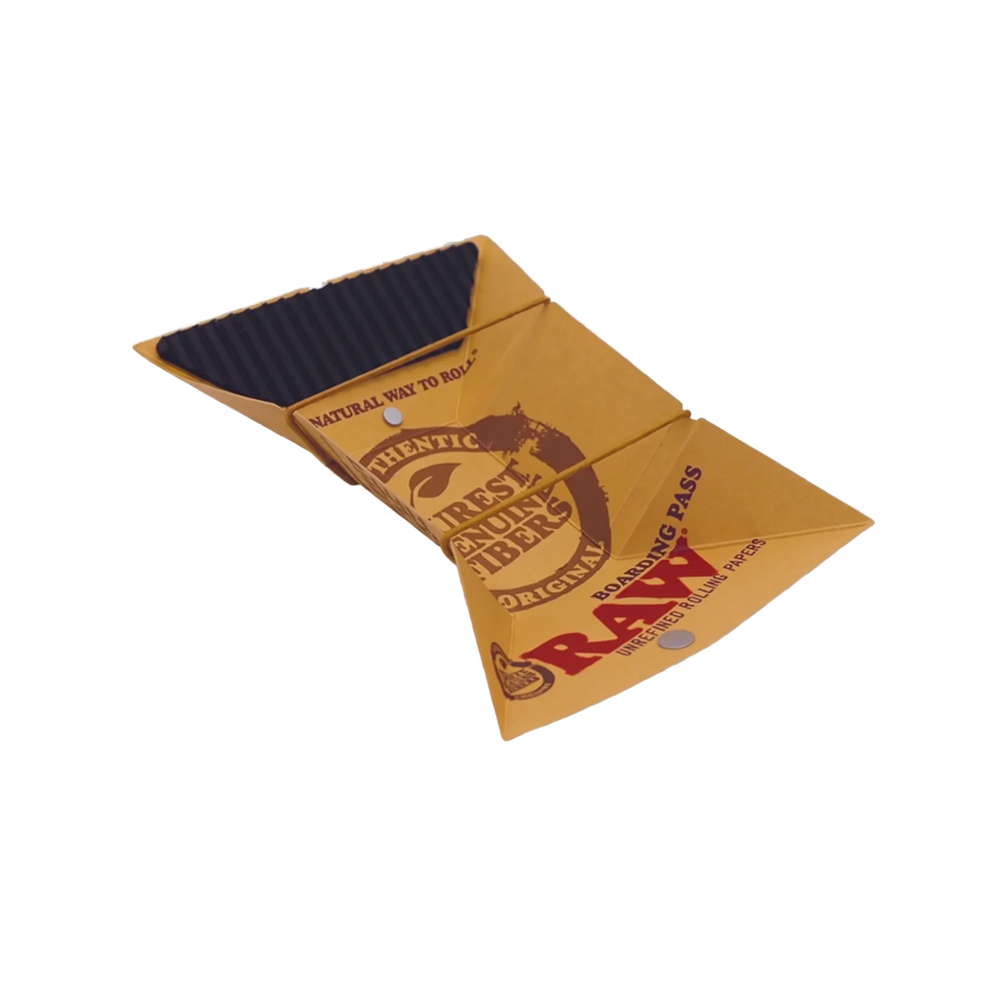 RAW Boarding Pass