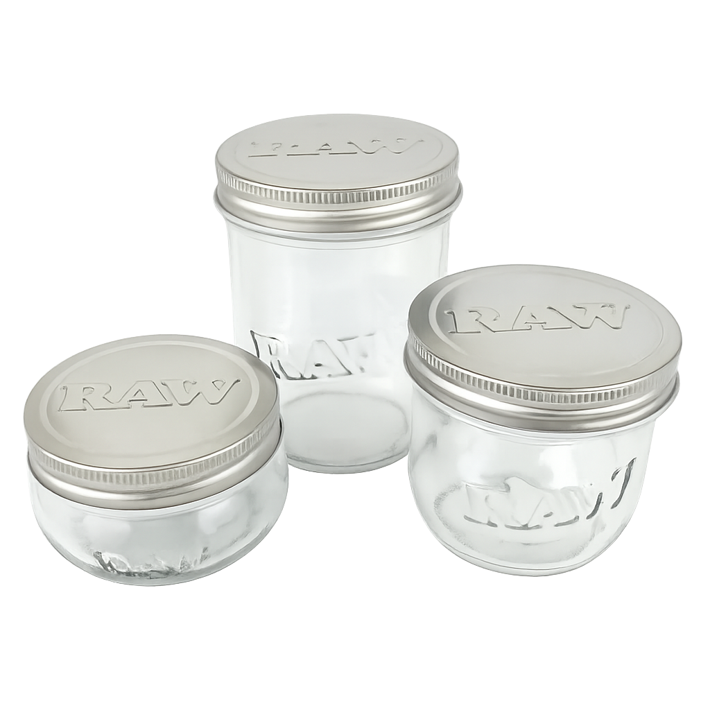 RAW Mason Jars