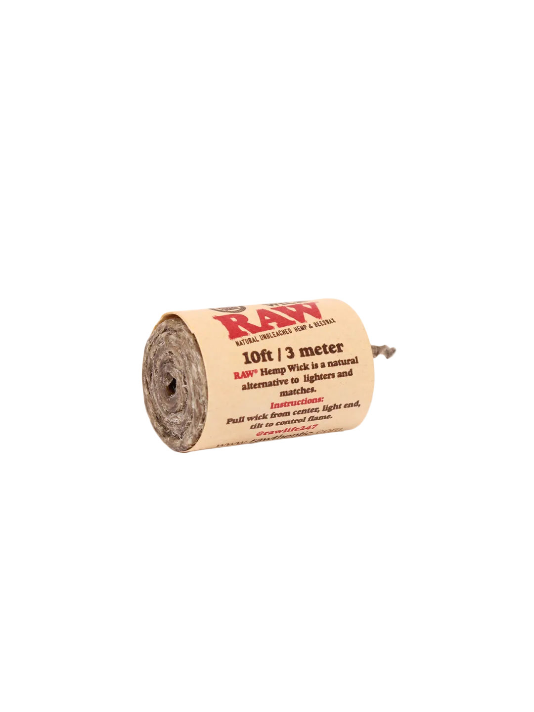 RAW Hemp Wick
