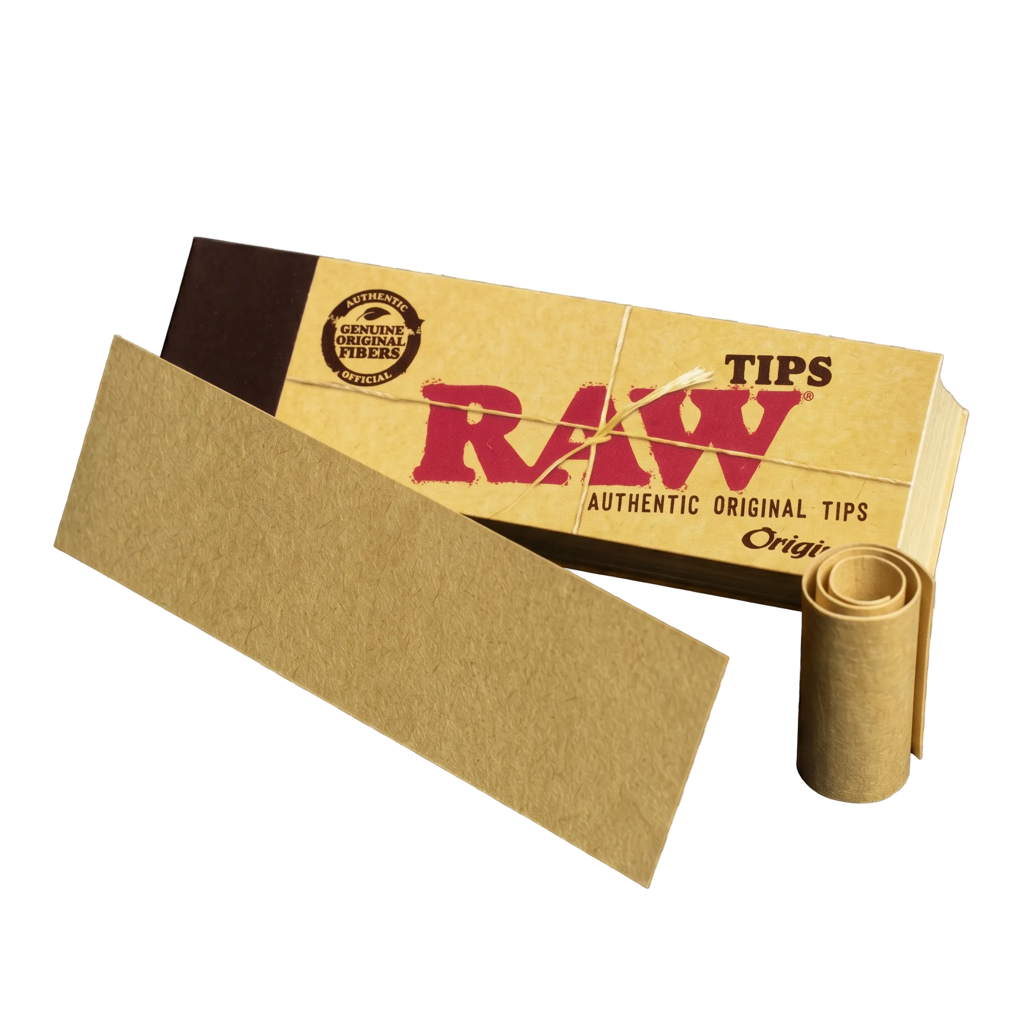 RAW Unrefined Tips
