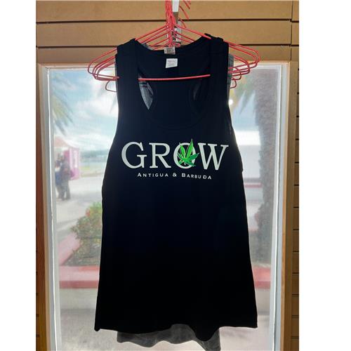 Grow Tank - Womens - Raspect The Plant